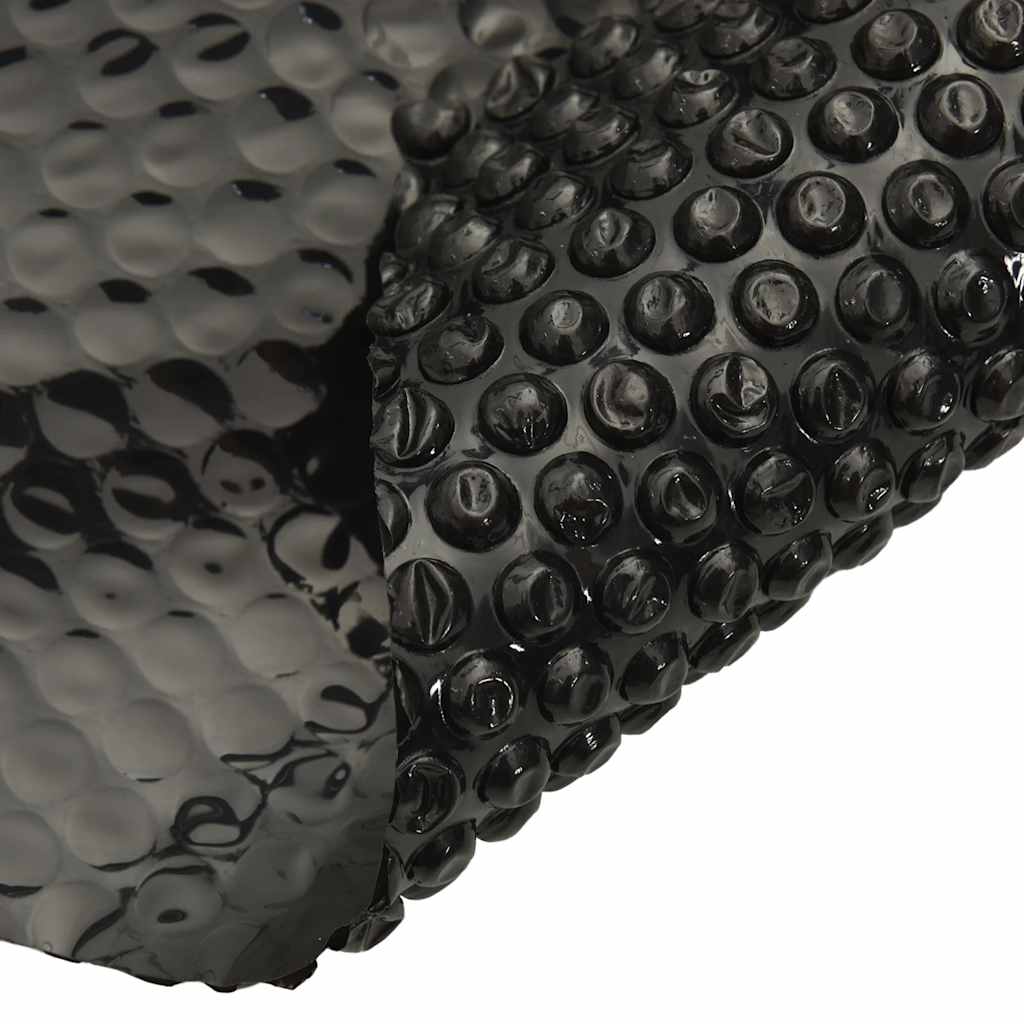 Cobertura para piscina 400x200 cm PE preto