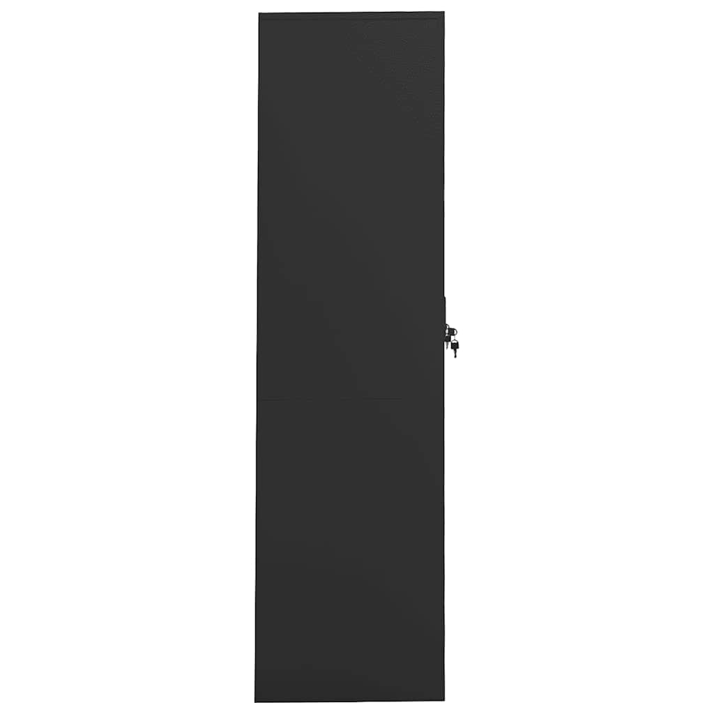 Roupeiro 80x50x180 cm aço antracite