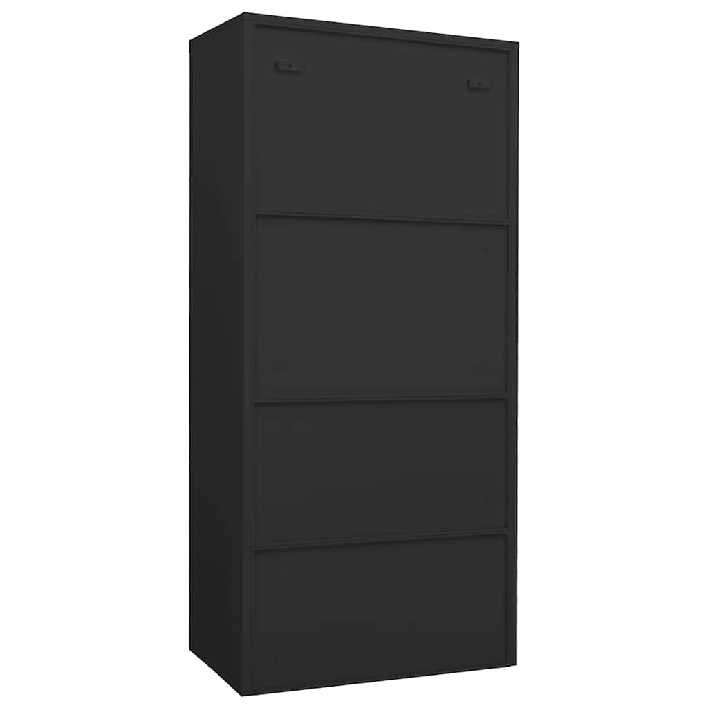 Roupeiro 80x50x180 cm aço antracite