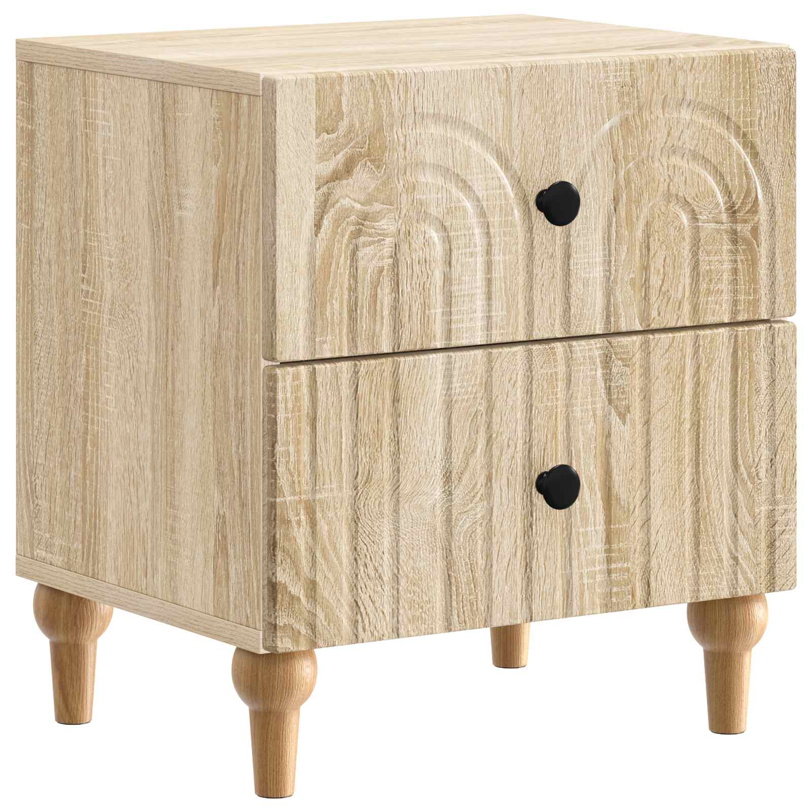 Armário de cabeceira carvalho sonoma 43 x 34,5 x 48 cm