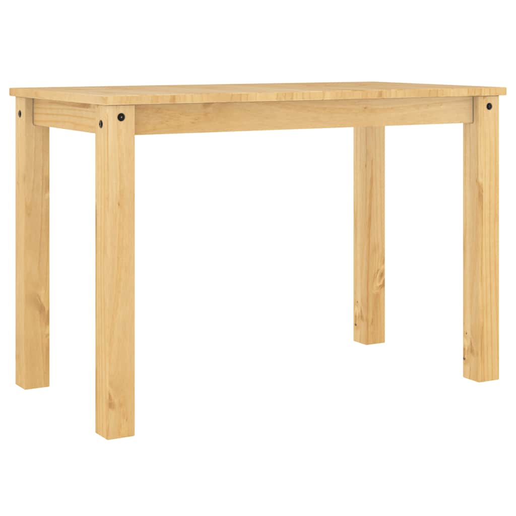 3 Pcs conjunto de jantar panama madeira pinho maciça