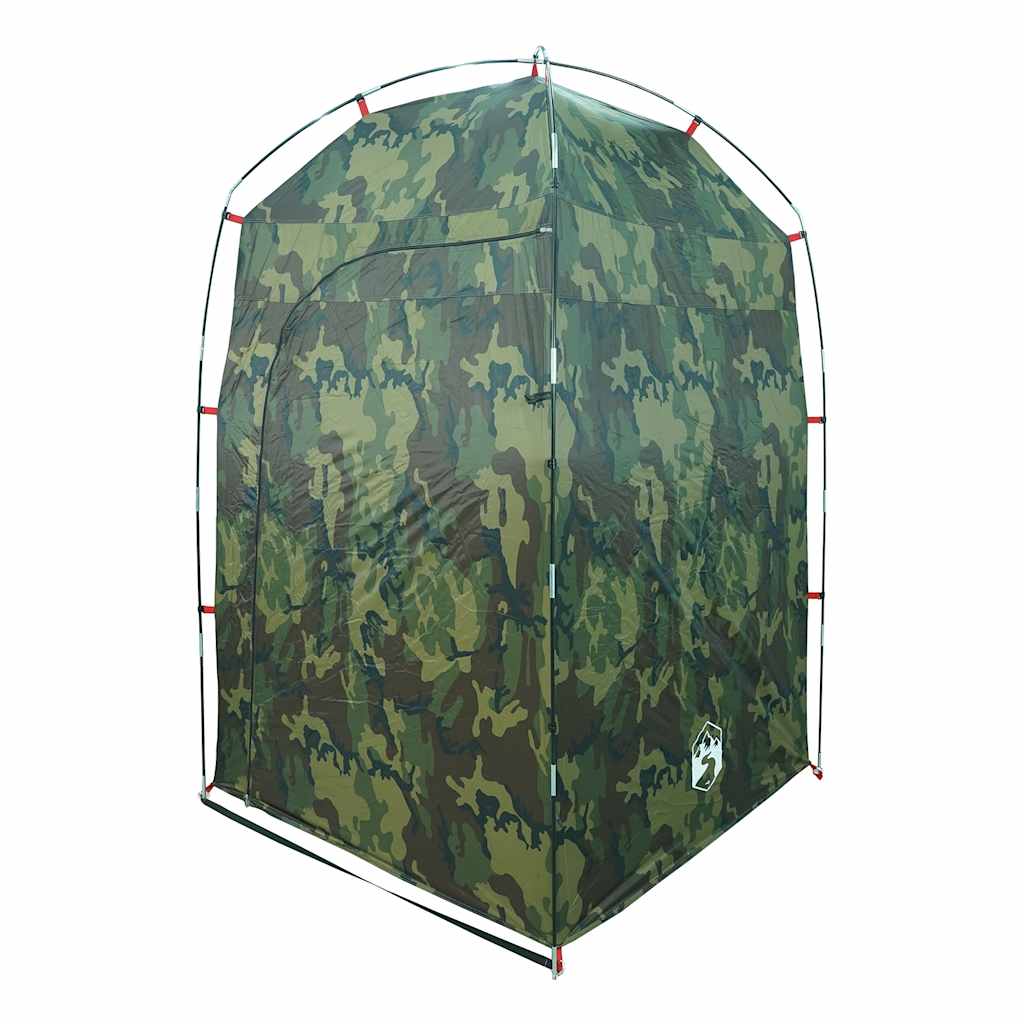 Tenda de duche impermeável camuflagem