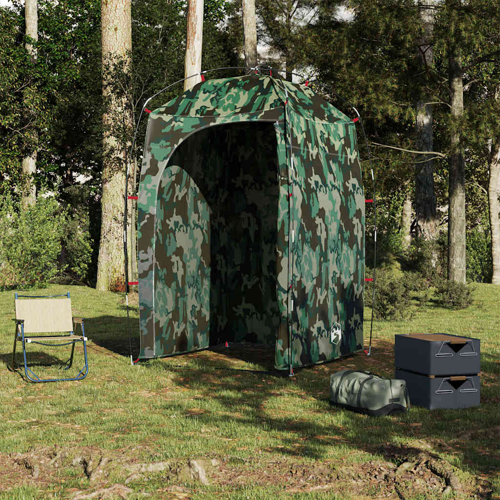 Tenda de duche impermeável camuflagem