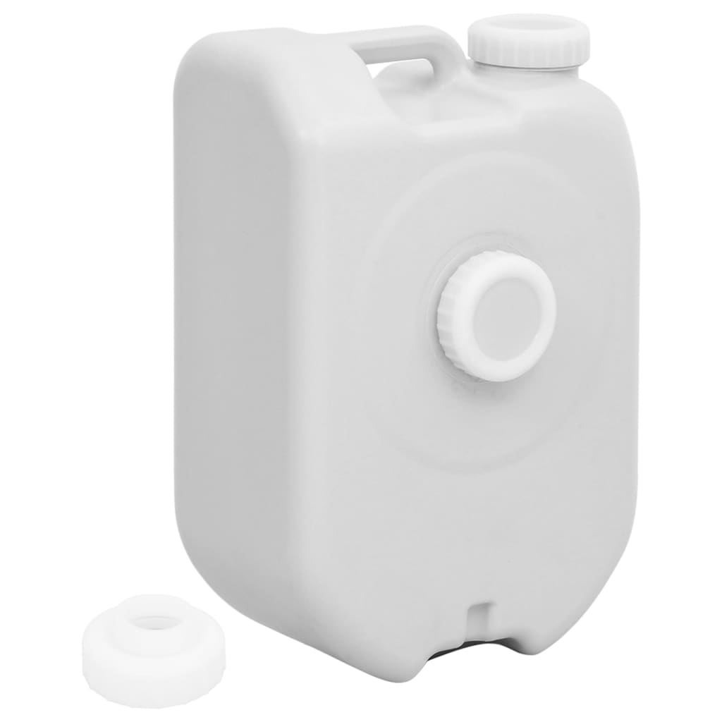 Tanque de água portátil 24 l cinzento