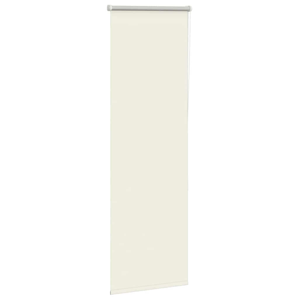 Persiana de enrolar 55x130 cm largura tecido 50,7 cm poliéster