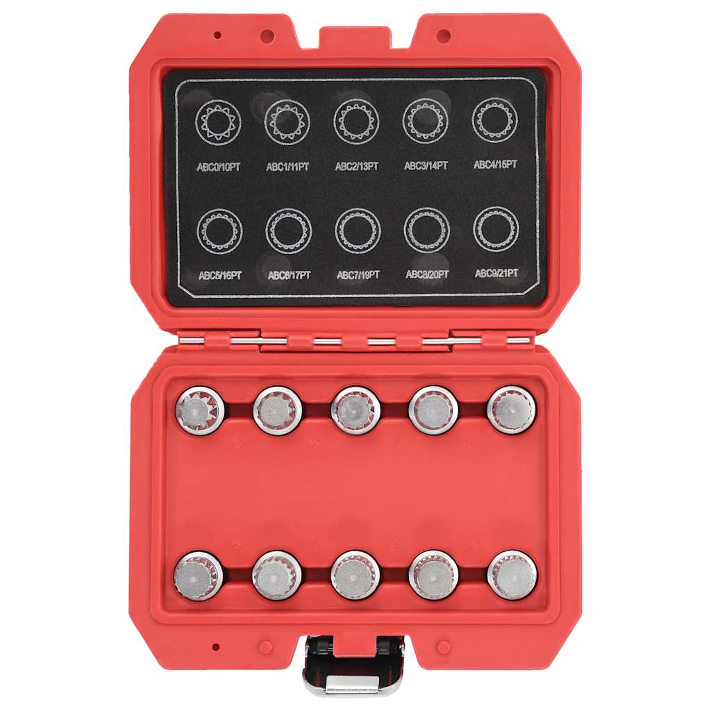 10 Pcs jogo de porcas de bloqueio de rodas para vw
