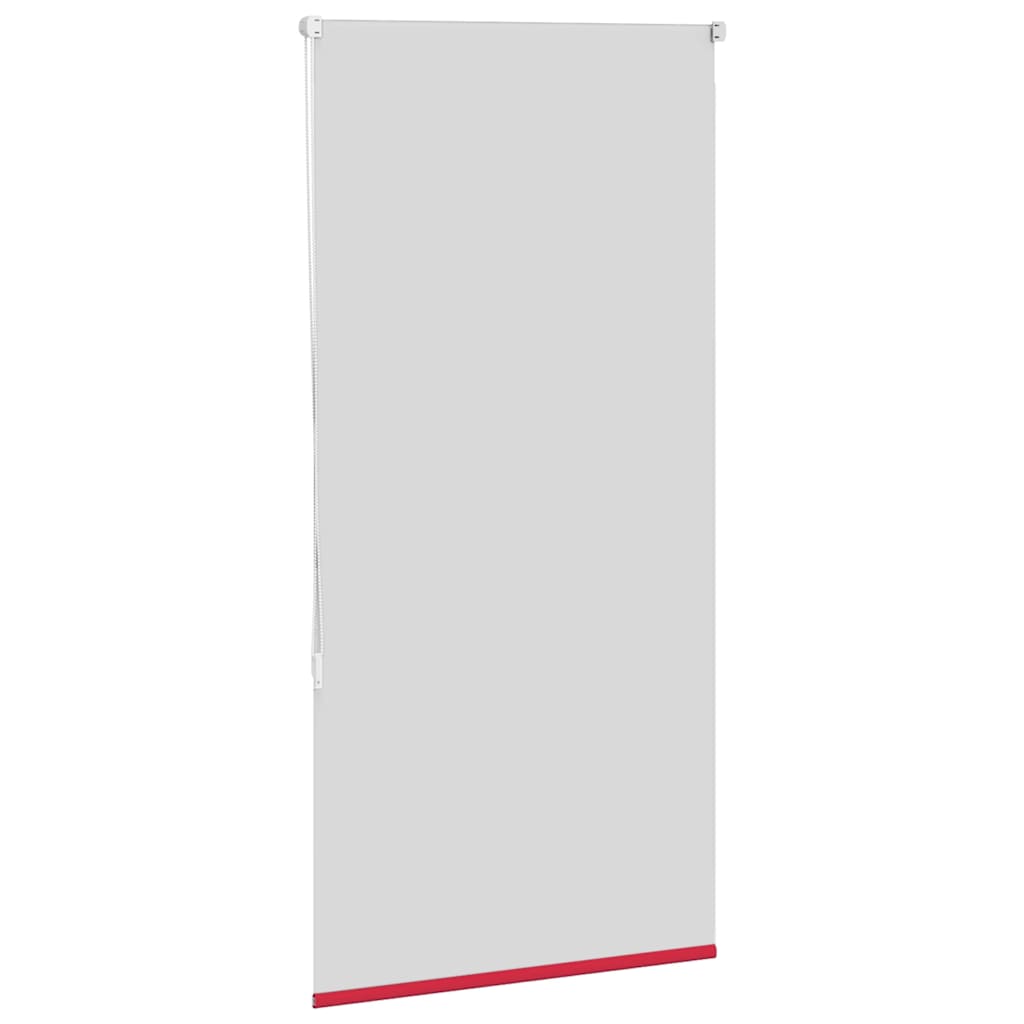 Persiana de enrolar 85x150 cm largura tecido 80,7 cm poliéster