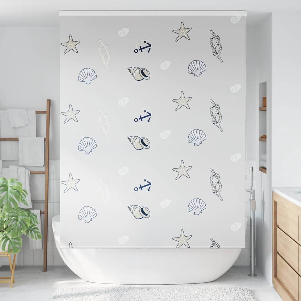 Rolo de duche estores cassete 150x240 cm largura tecido 146 cm