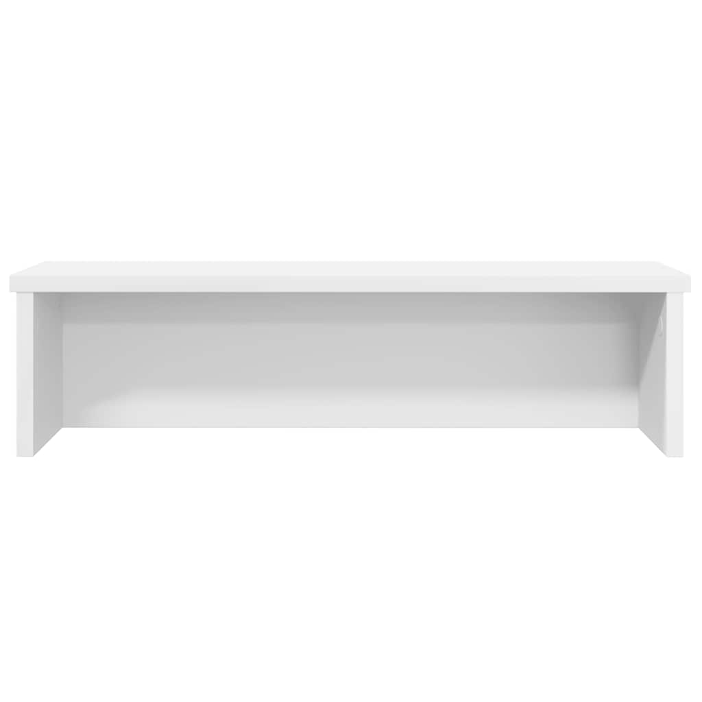 Racks de cozinha empilhável 2 pcs branco 50x15x16 cm