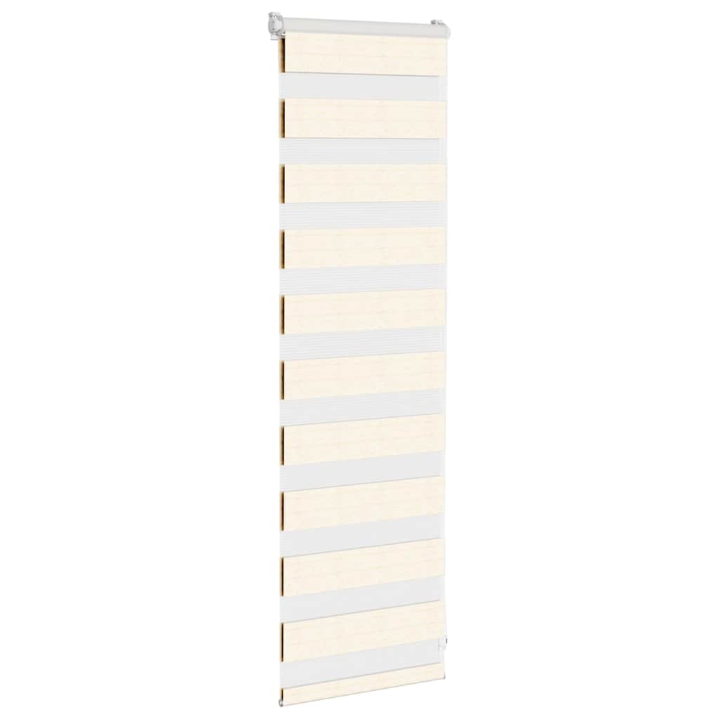 Cortina de zebra 45x100 cm largura do tecido 40,9 cm poliéster
