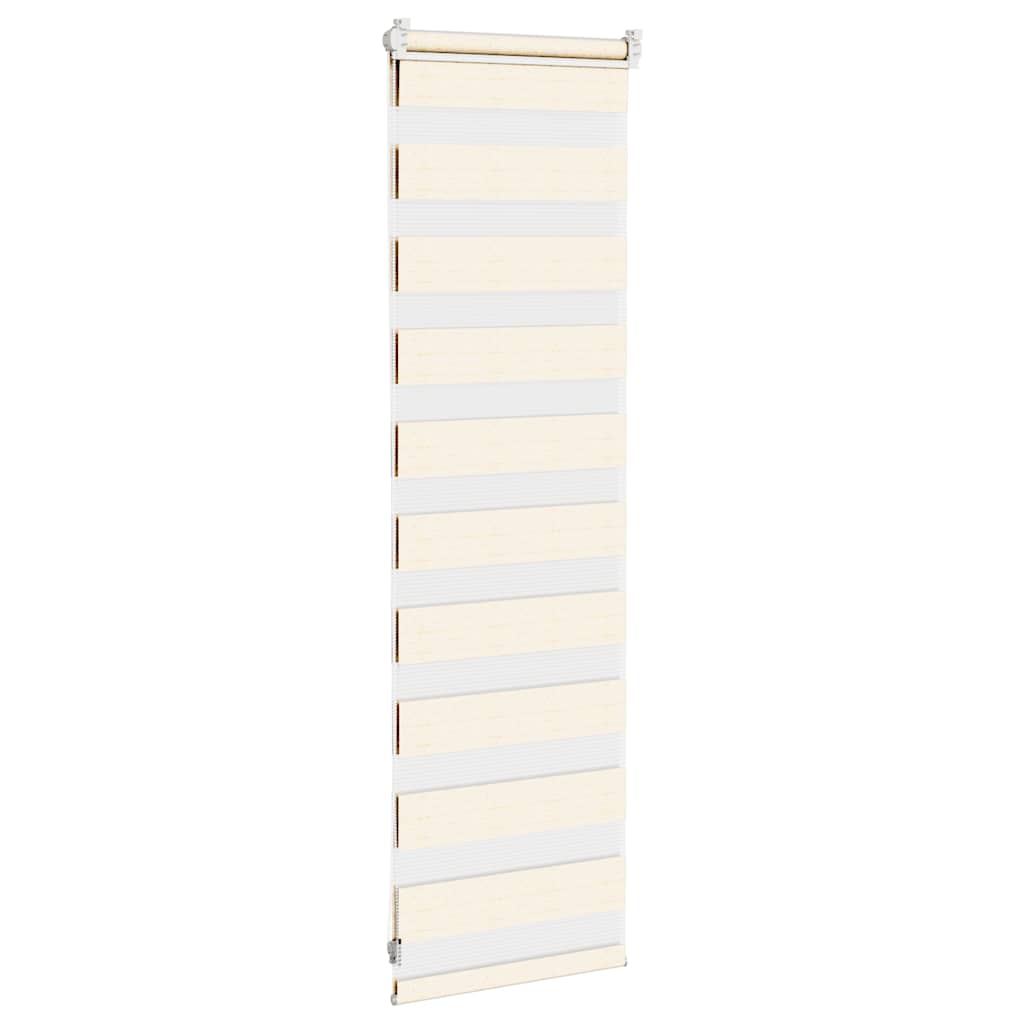 Cortina de zebra 45x100 cm largura do tecido 40,9 cm poliéster