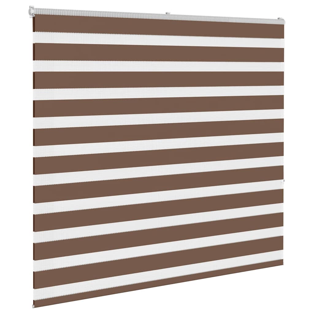 Cortina de zebra 155x150 cm largura do tecido 150,9cm poliéster