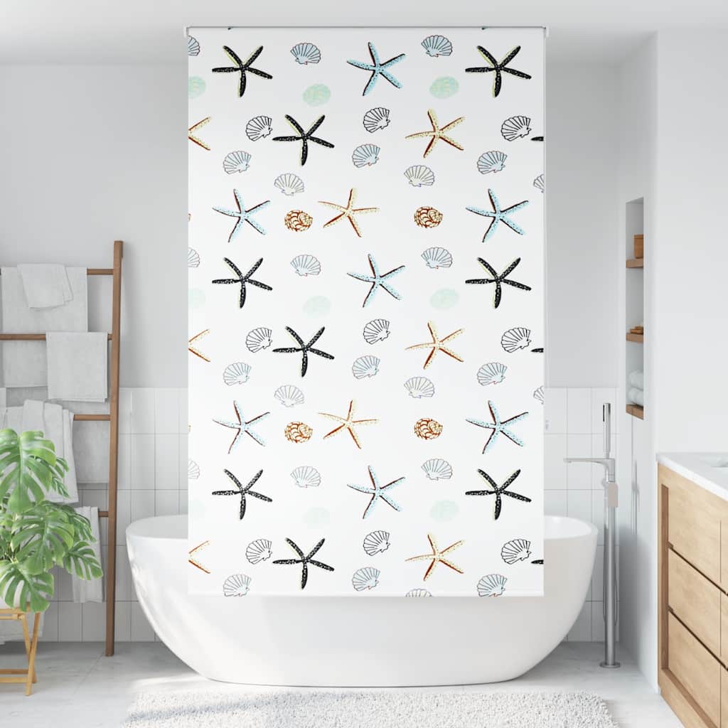 Rolo de duche estores 130x240 cm largura tecido 126 cm
