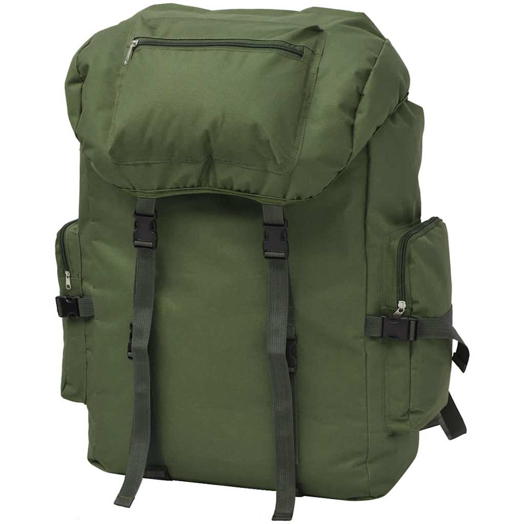 Mochila estilo exército 65 l verde
