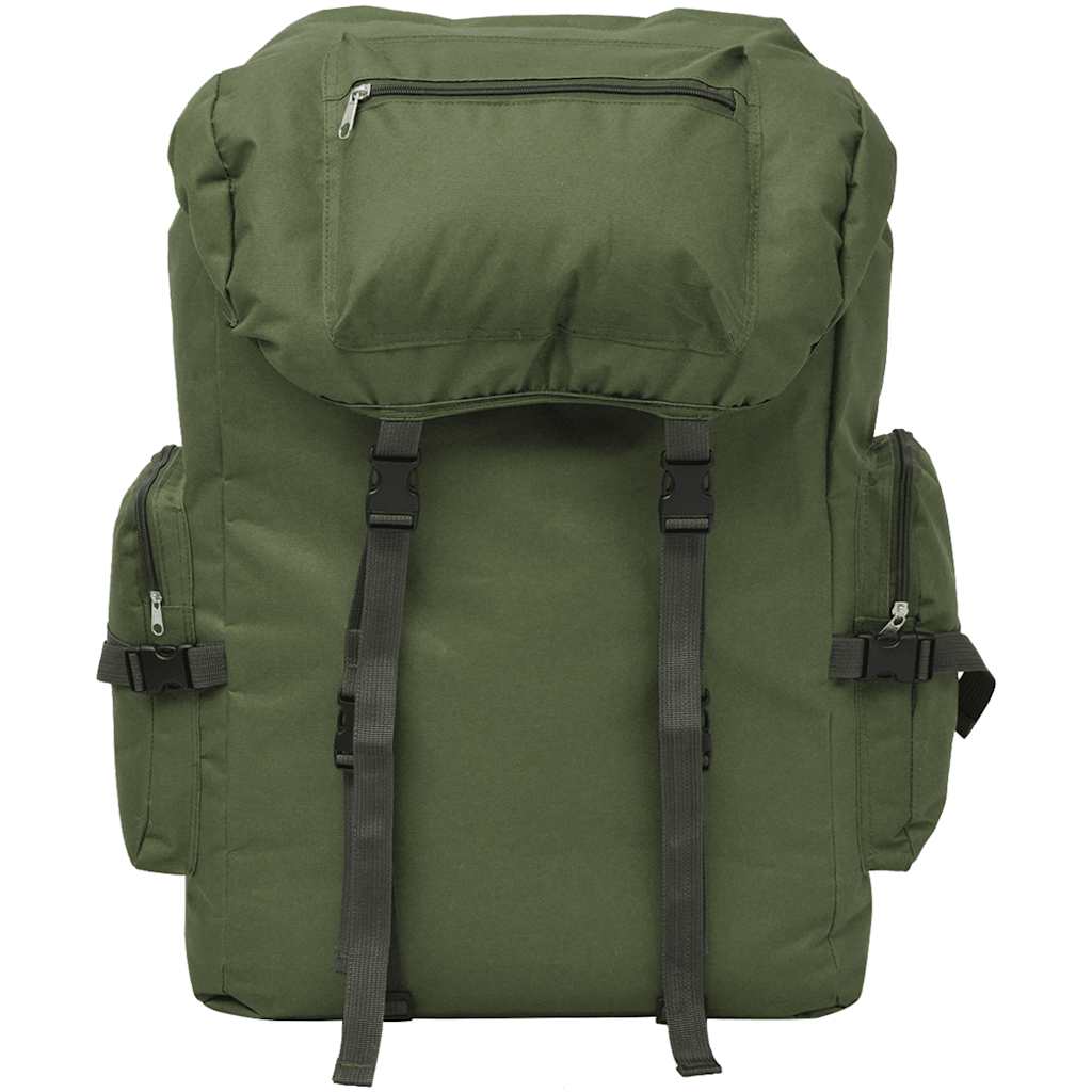 Mochila estilo exército 65 l verde