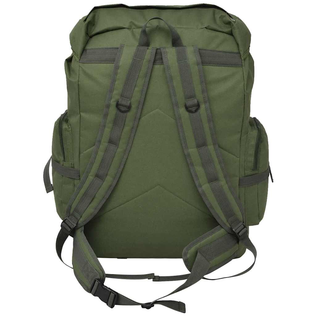 Mochila estilo exército 65 l verde