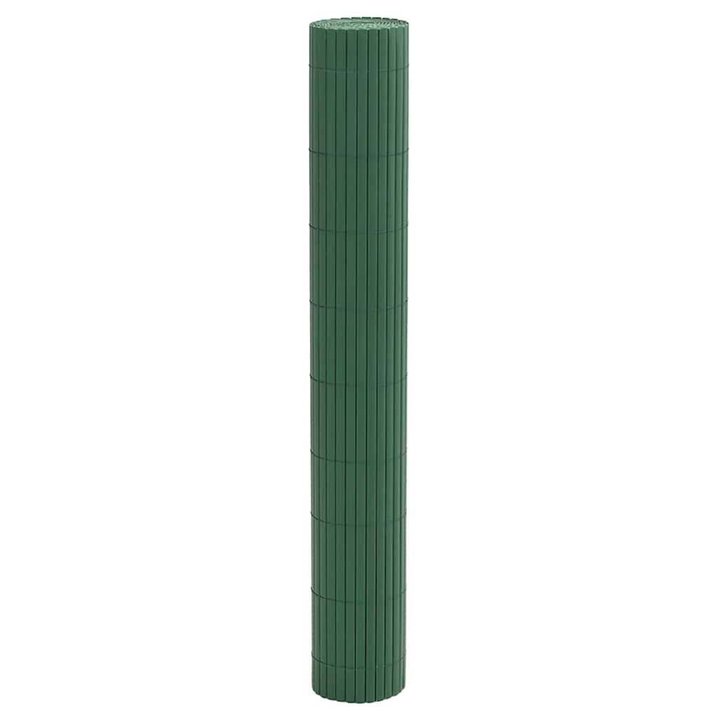 Cerca de jardim dupla face verde 1,8x3 m PVC