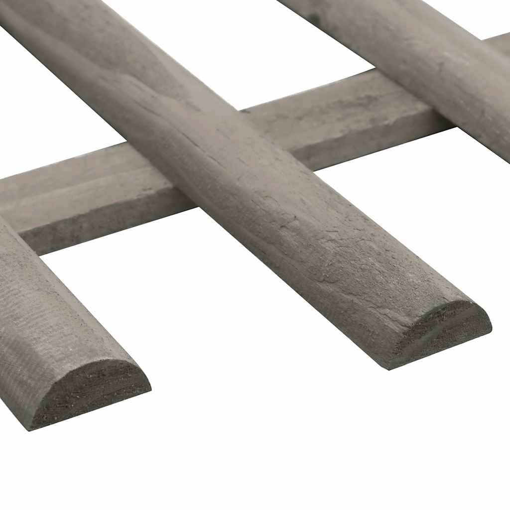 Bordas de relvado 10 pcs 4,4 m abeto