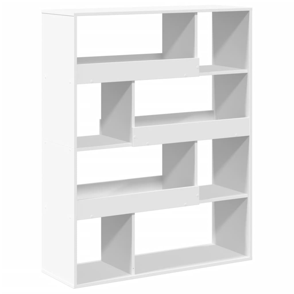 Estante 100x33x125,5 cm derivados de madeira branco