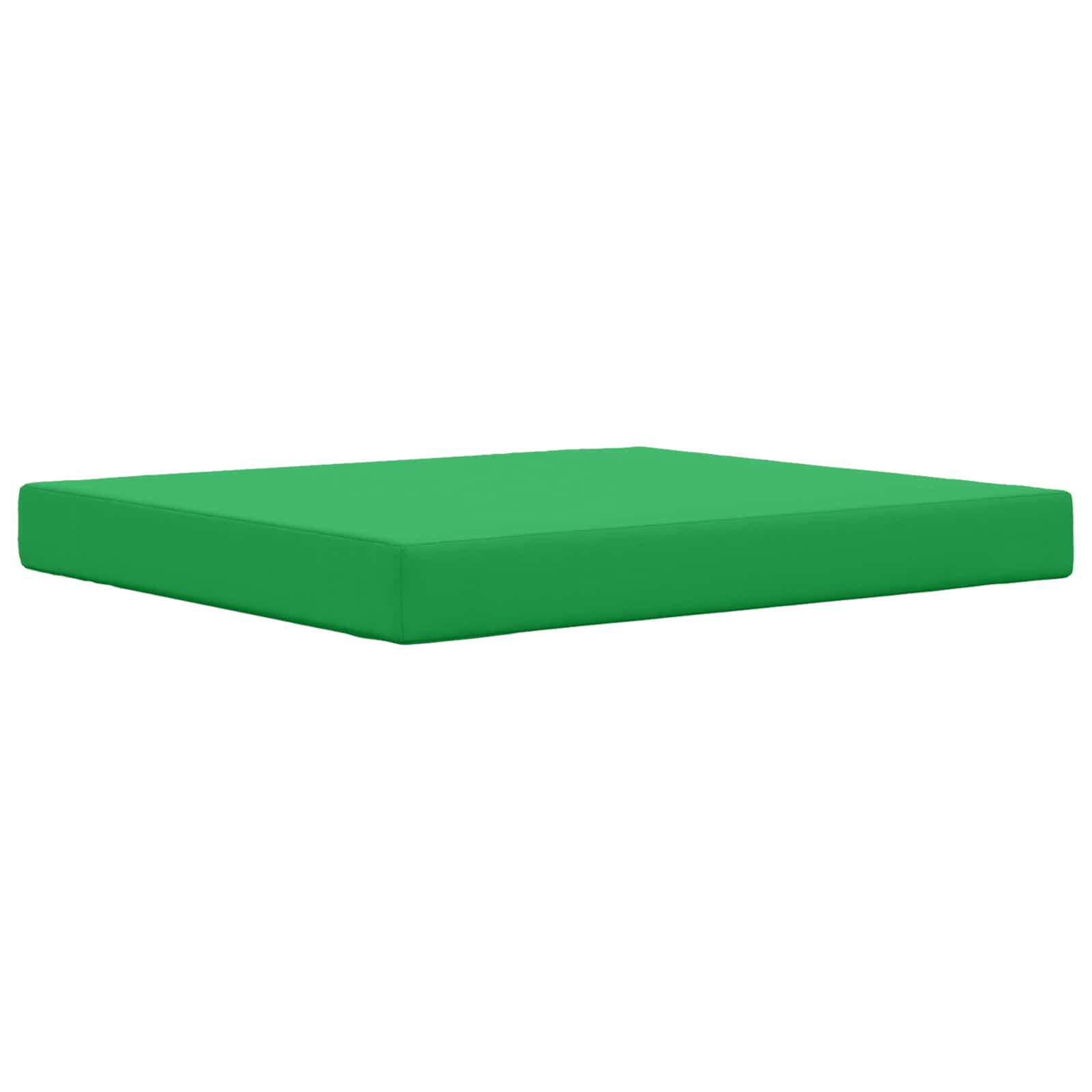 Almofada para sofá externo poliéster verde 80 x 68,5 x 8 cm