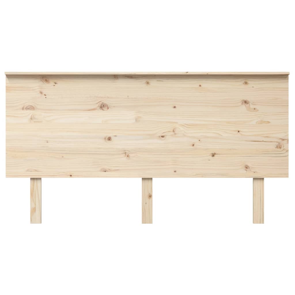 Cabeceira de cama 154x6x82,5 cm pinho maciço