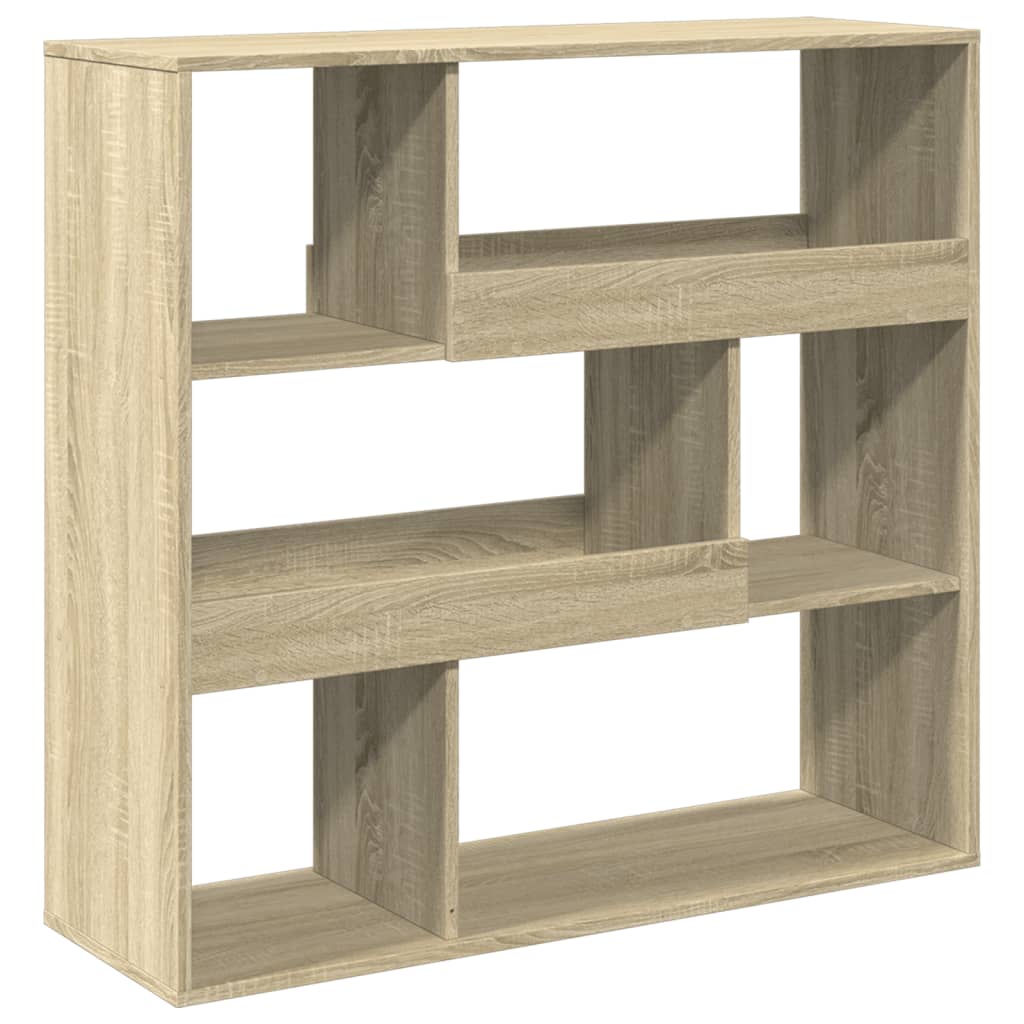 Estante/divisória 100x33x94,5 cm cor carvalho sonoma