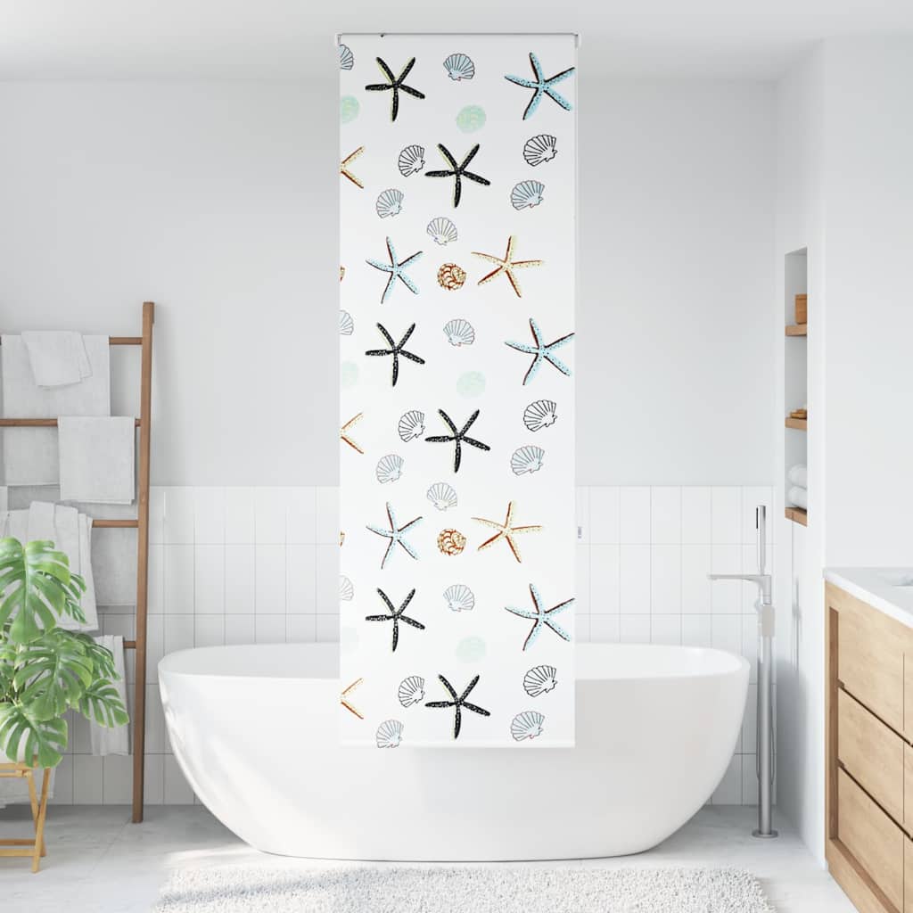 Rolo de duche blind 60x240 cm largura tecido 56 cm