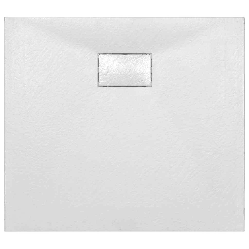 Base de chuveiro smc 90x80 cm branco