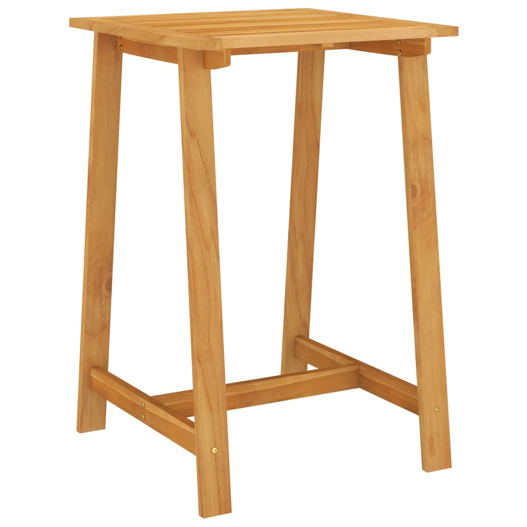 5 Pcs conjunto de bar para jardim cinzento