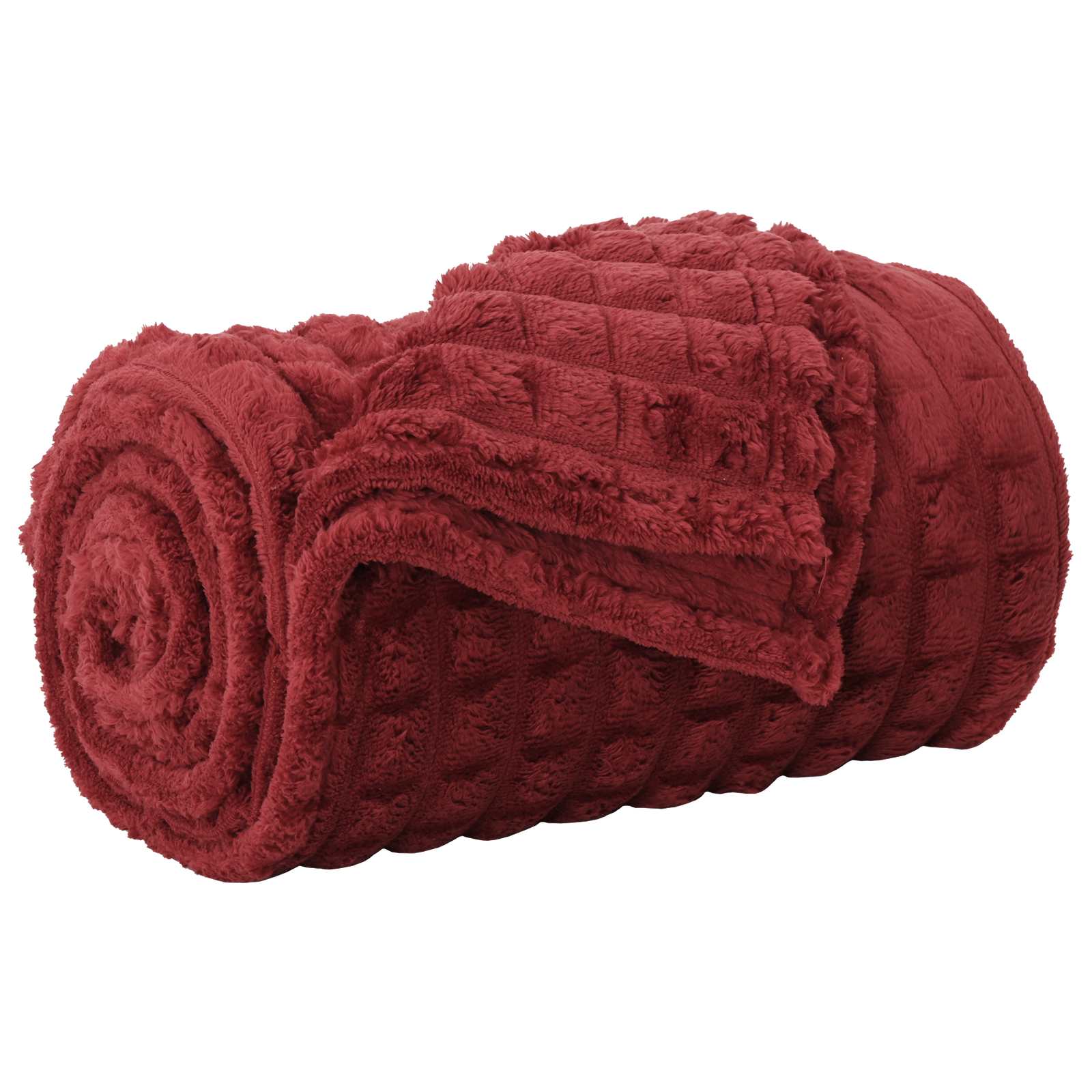 Cobertores de sofá 6 unid. vermelho bordeaux 240 x 220 cm 8.63