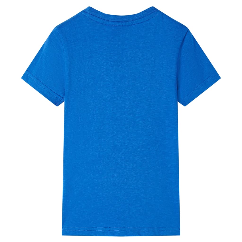 T-shirt de criança azul 104