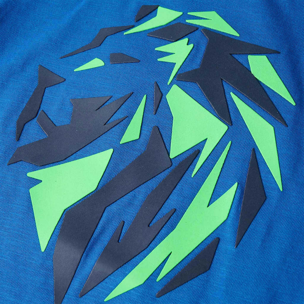 T-shirt de criança azul 104
