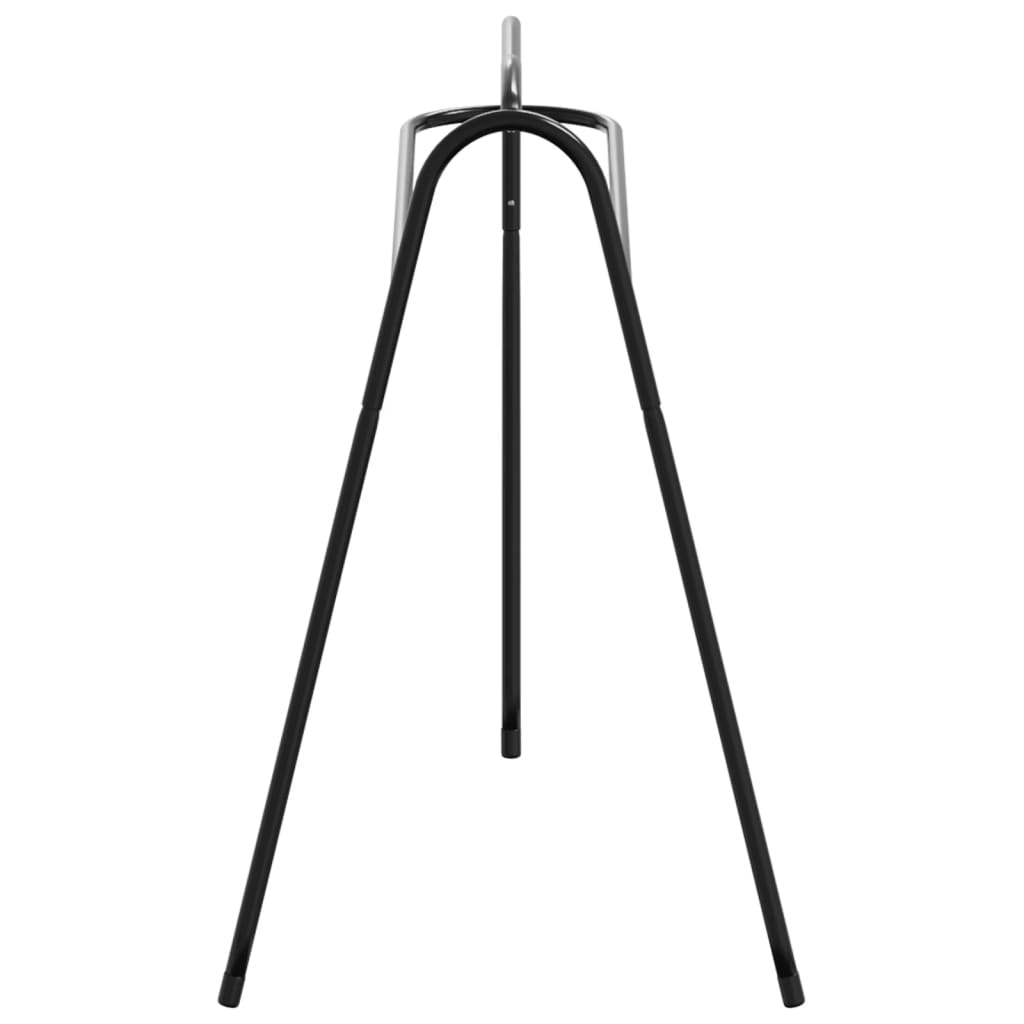 Suporte para selas independente com 3 pernas ferro preto