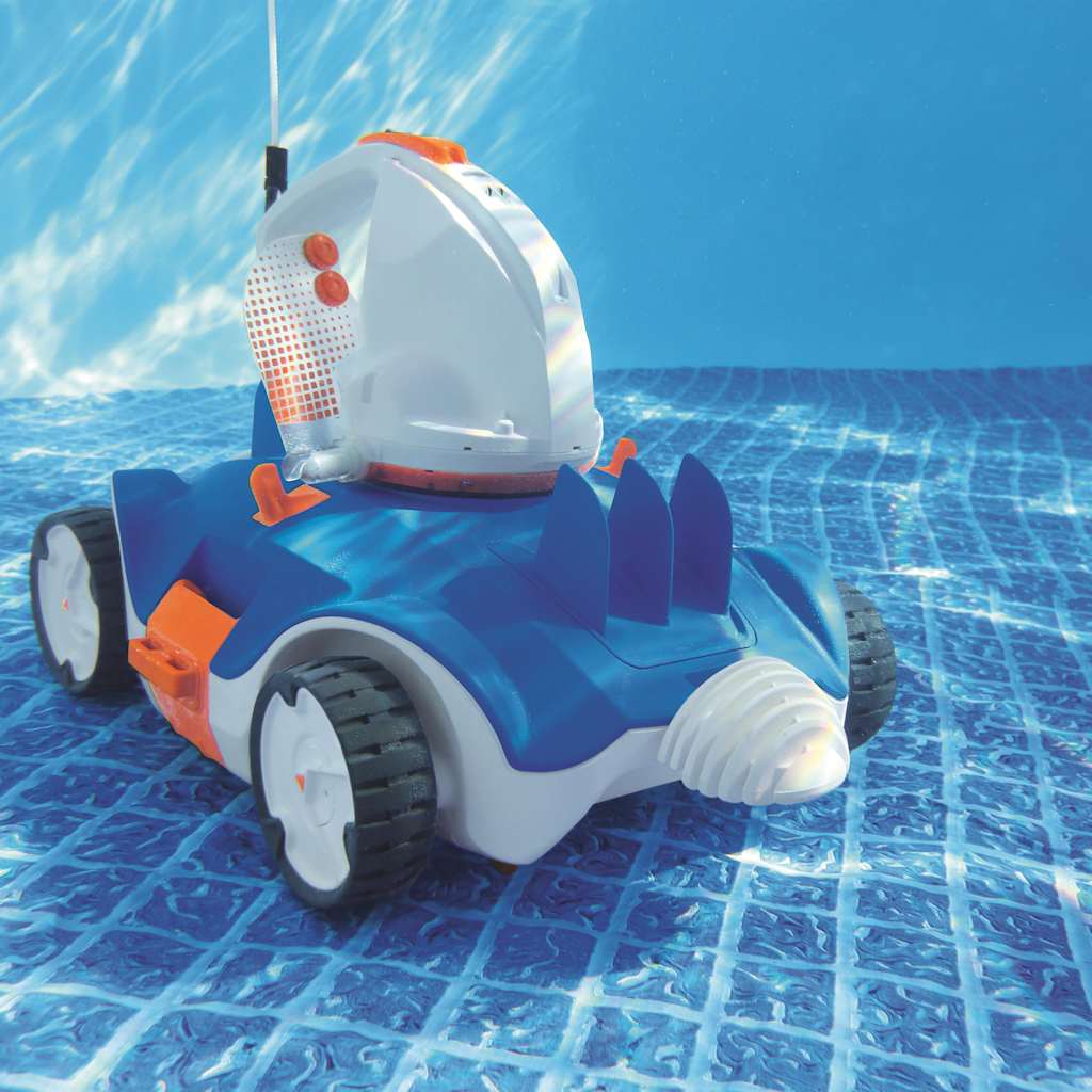 Bestway robô para limpeza de piscinas flowclear aquatronix 58482