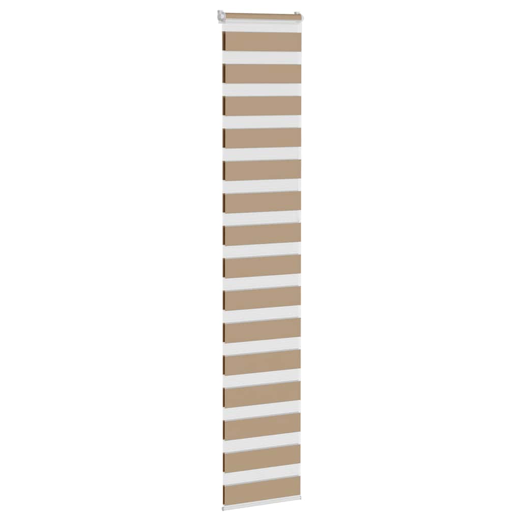 Cortina de zebra 50x230 cm largura do tecido 45,9 cm poliéster