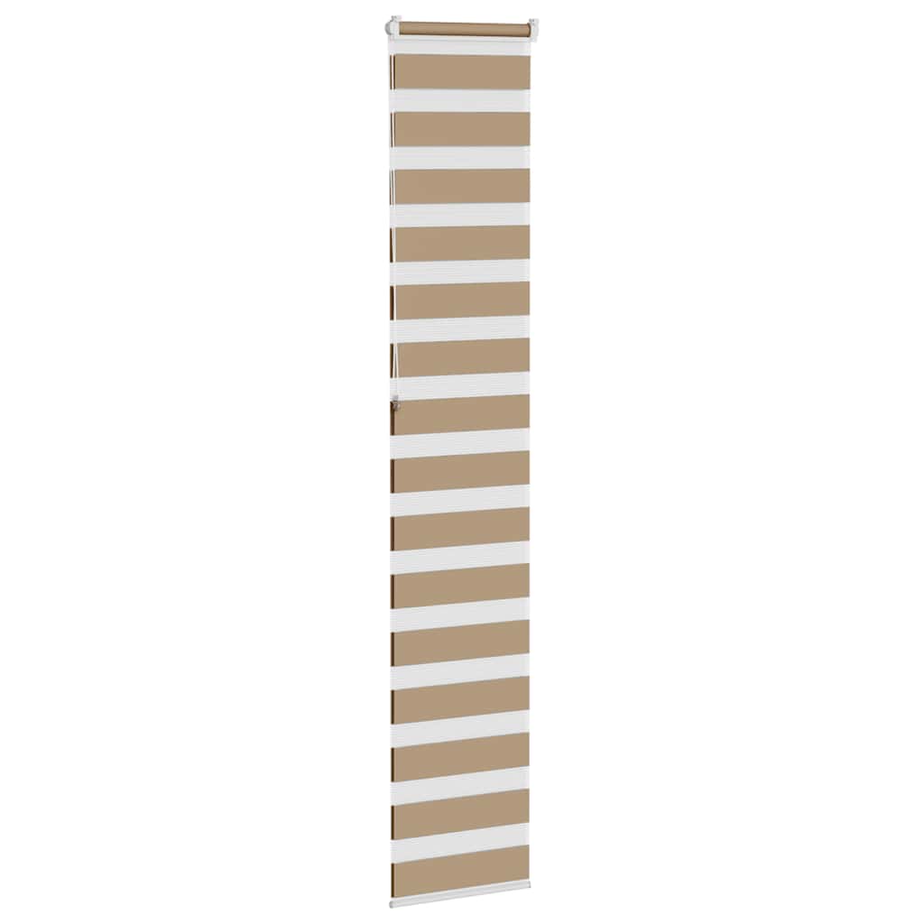 Cortina de zebra 50x230 cm largura do tecido 45,9 cm poliéster
