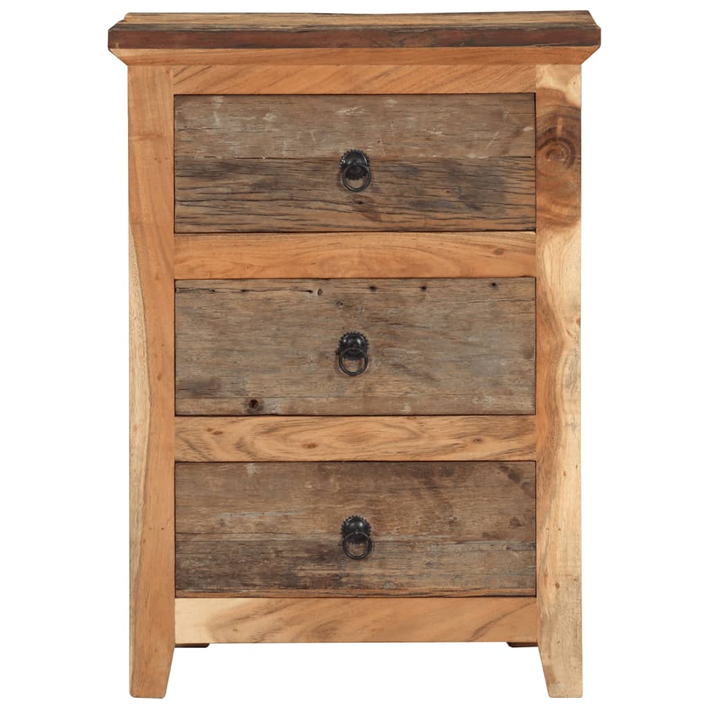 Móvel de apoio 55x33x75 cm madeira de acácia maciça