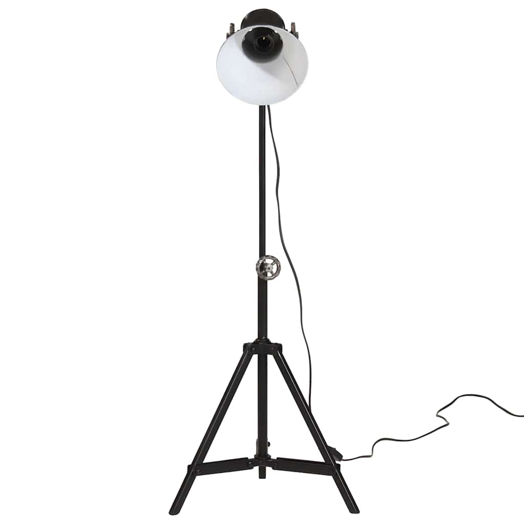 Candeeiro de pé 25 w 35x35x65/95 cm e27 preto