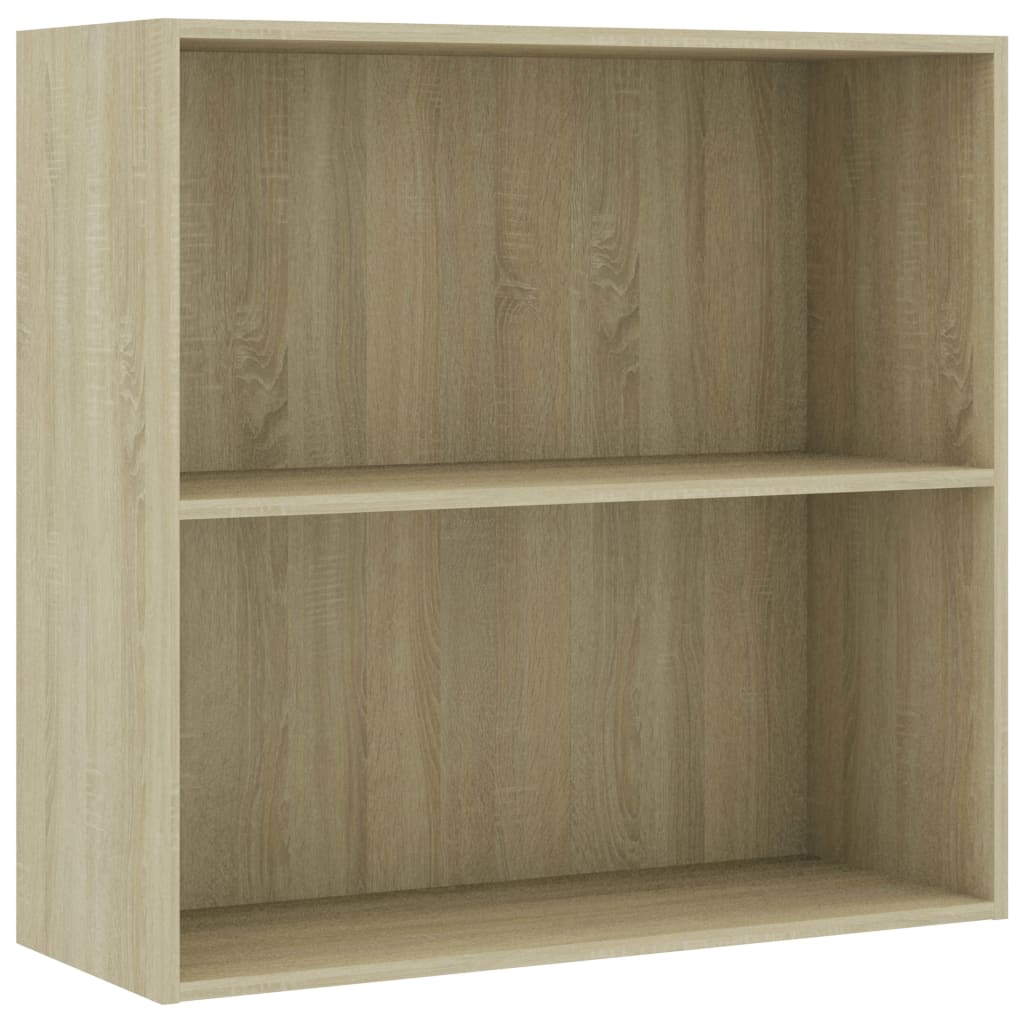 Estante 80x30x76,5 cm derivados de madeira carvalho sonoma