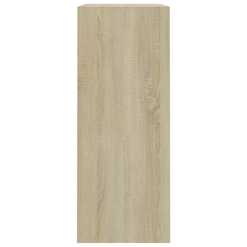 Estante 80x30x76,5 cm derivados de madeira carvalho sonoma