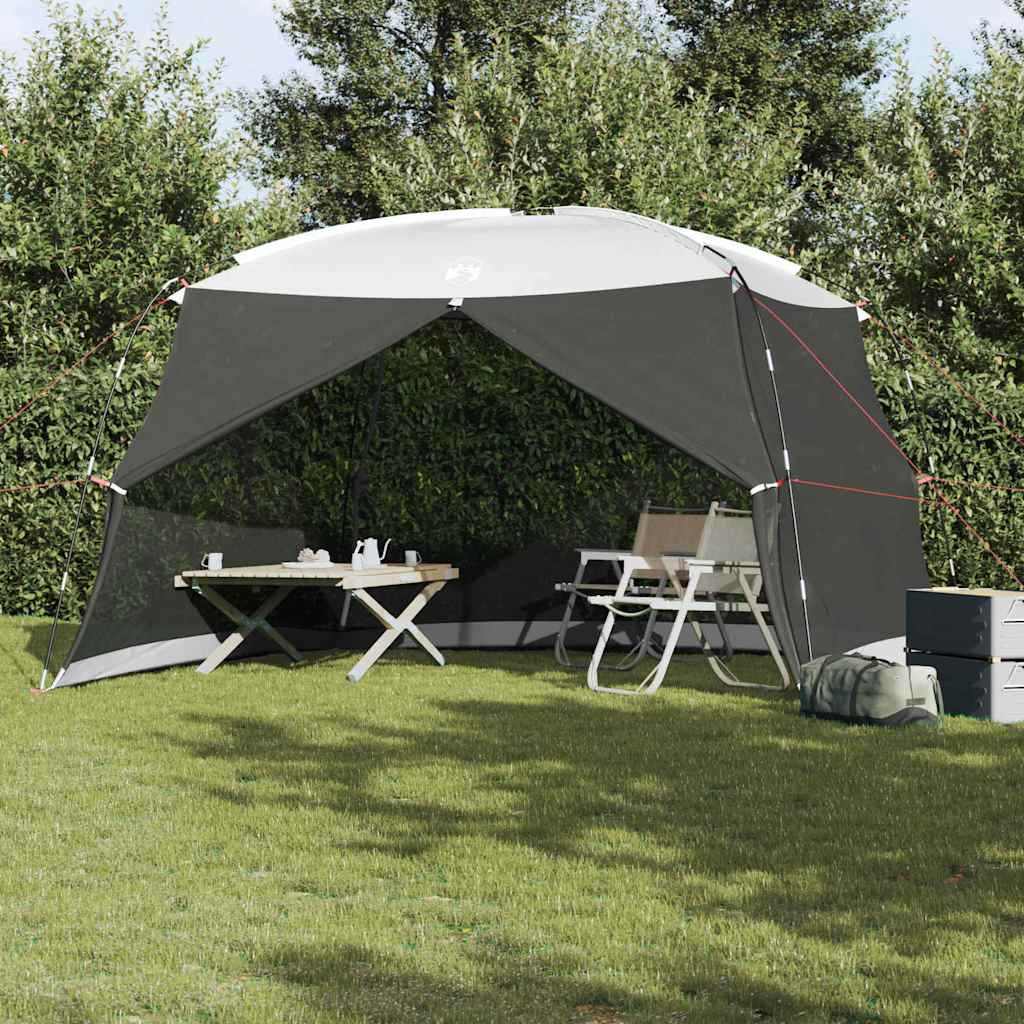 Tenda mosquiteira com telhado cinzeto 380 x 380 x 225 cm