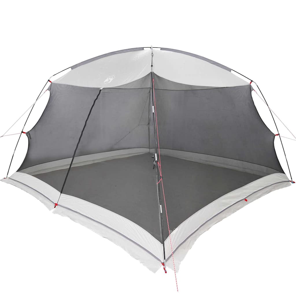 Tenda mosquiteira com telhado cinzeto 380 x 380 x 225 cm