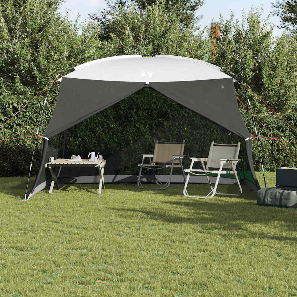 Tenda mosquiteira com telhado cinzeto 380 x 380 x 225 cm