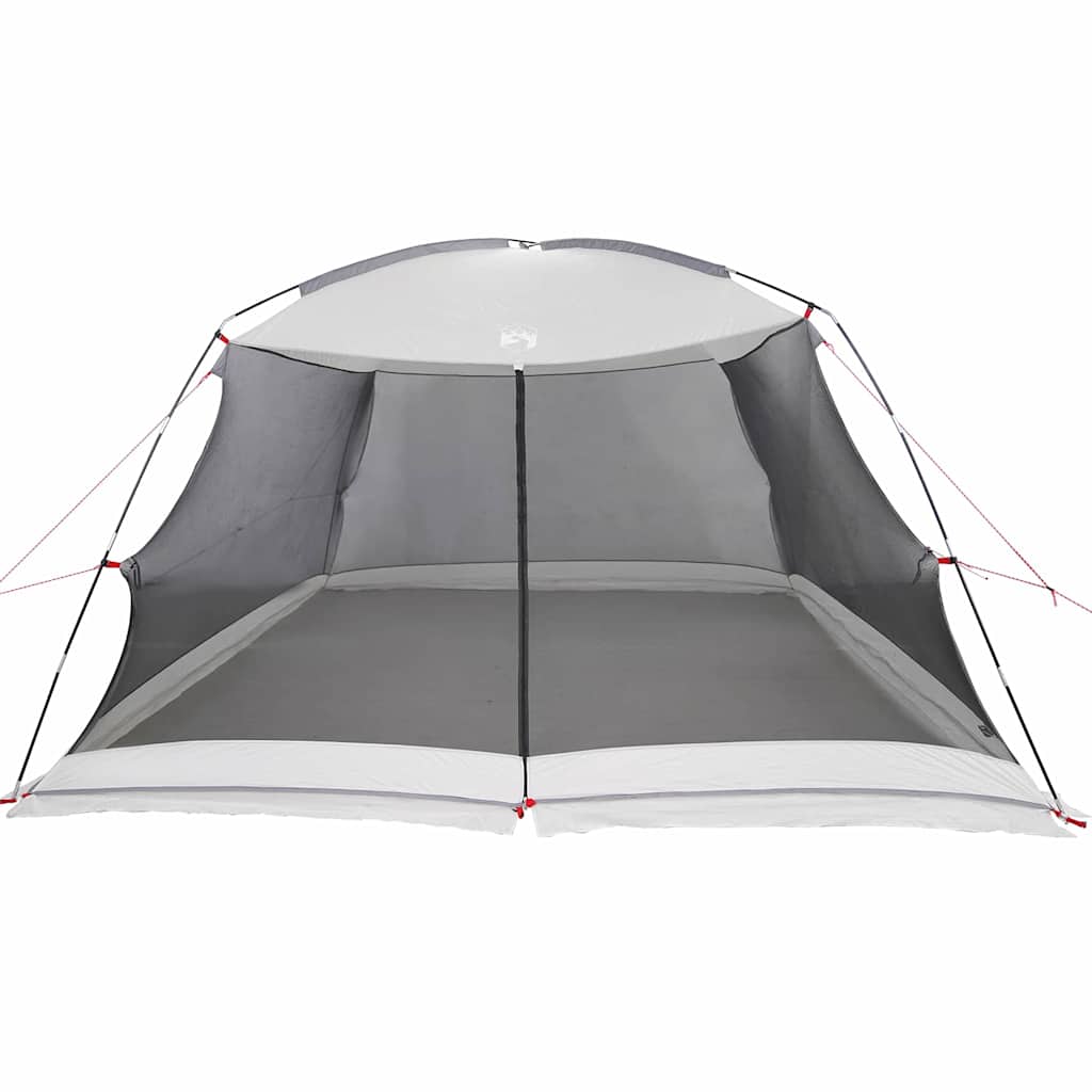 Tenda mosquiteira com telhado cinzeto 380 x 380 x 225 cm
