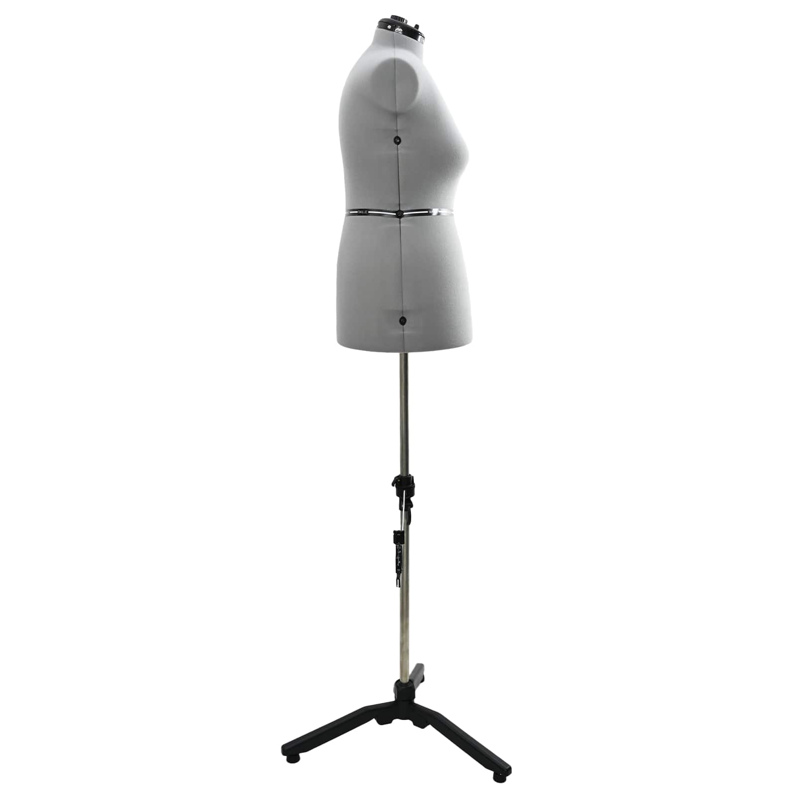 Forma de vestido ajustável feminina cinzeto l veludo