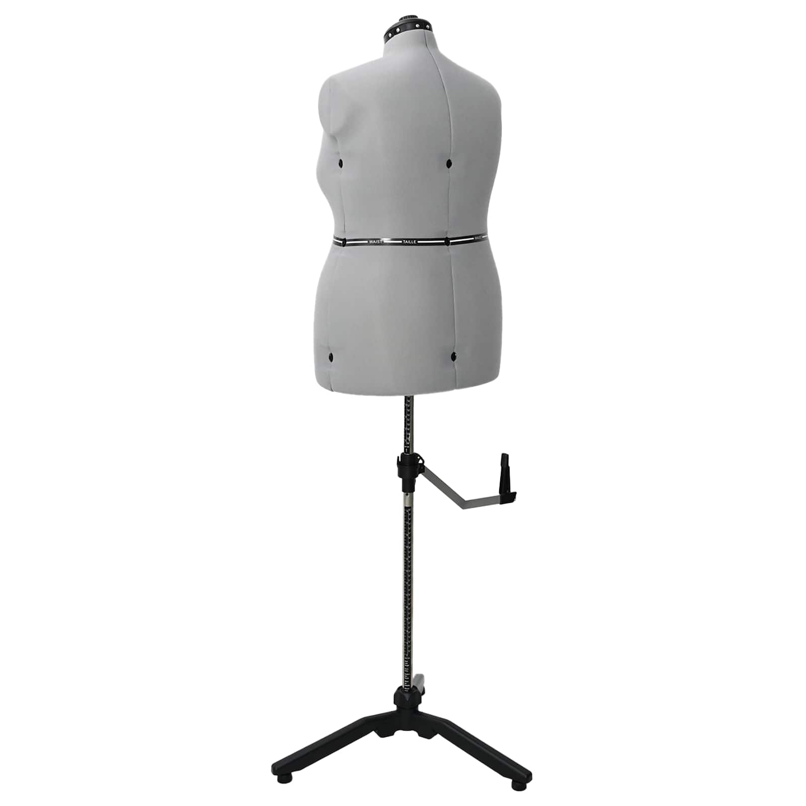 Forma de vestido ajustável feminina cinzeto l veludo