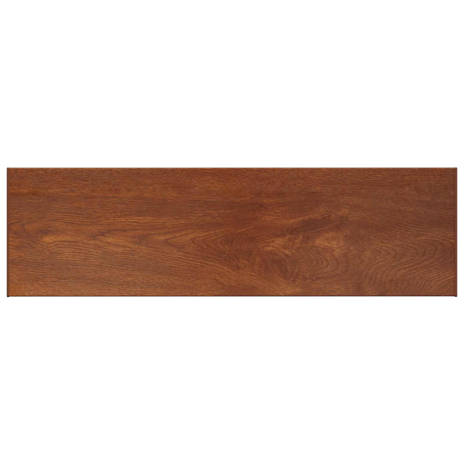 Soleira de janela madeira marrom 160 x 45 x 4,5 cm PVC