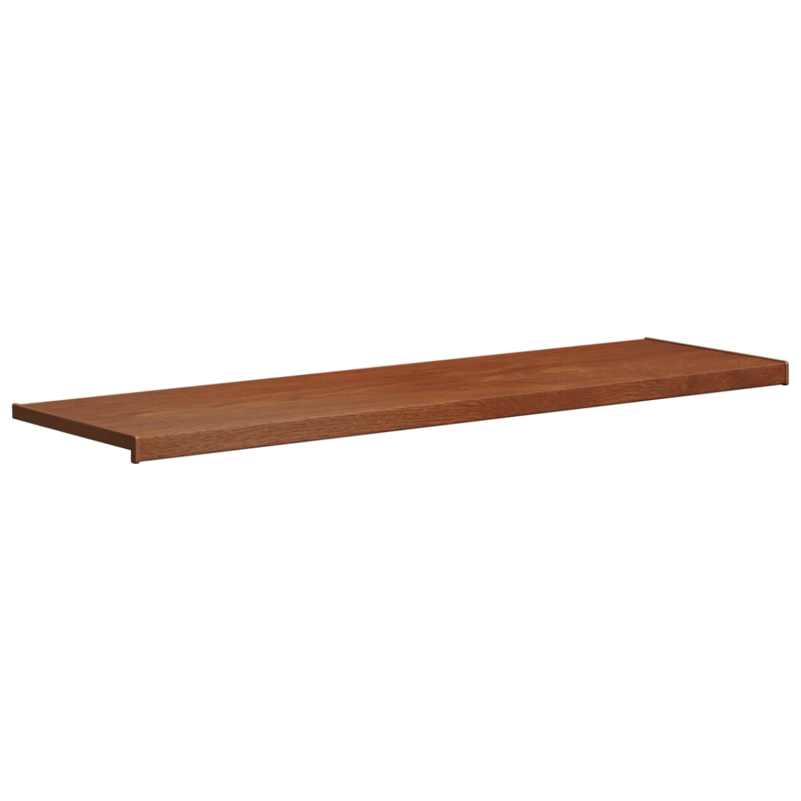 Soleira de janela madeira marrom 160 x 45 x 4,5 cm PVC