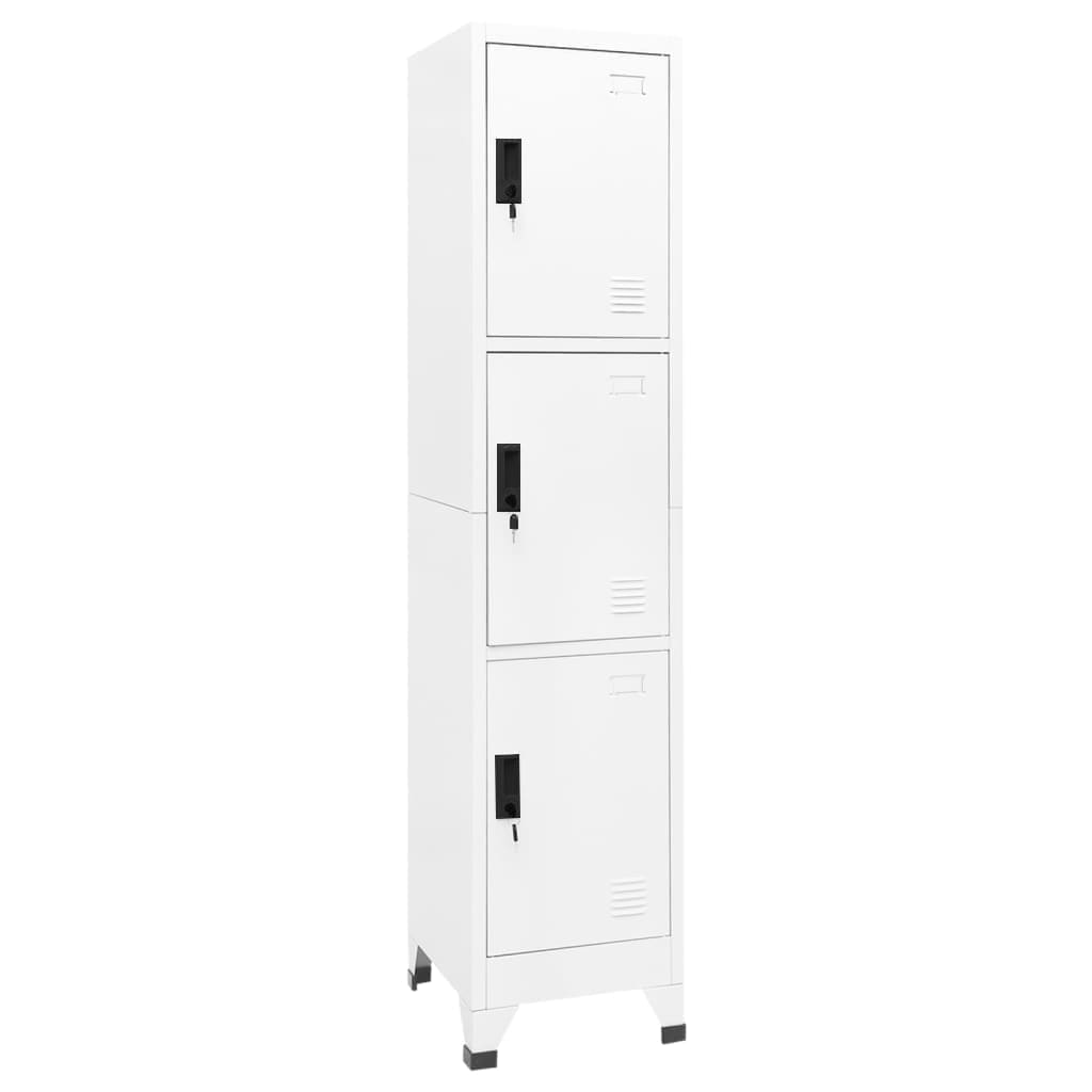 Cacifo 38x45x180 cm aço branco