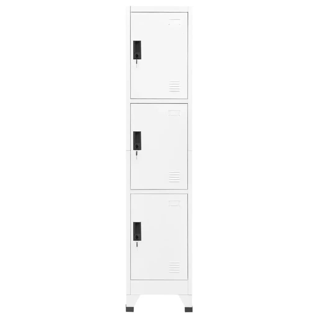 Cacifo 38x45x180 cm aço branco